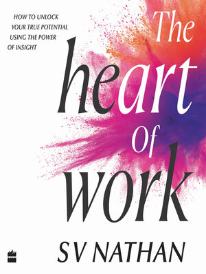 cover image of The Heart of Work